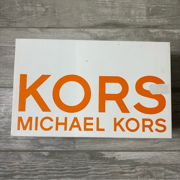 NIB KORS Michael Kors League Zebra Print Patent Leather Sandal Size 6.5 - Picture 6 of 6